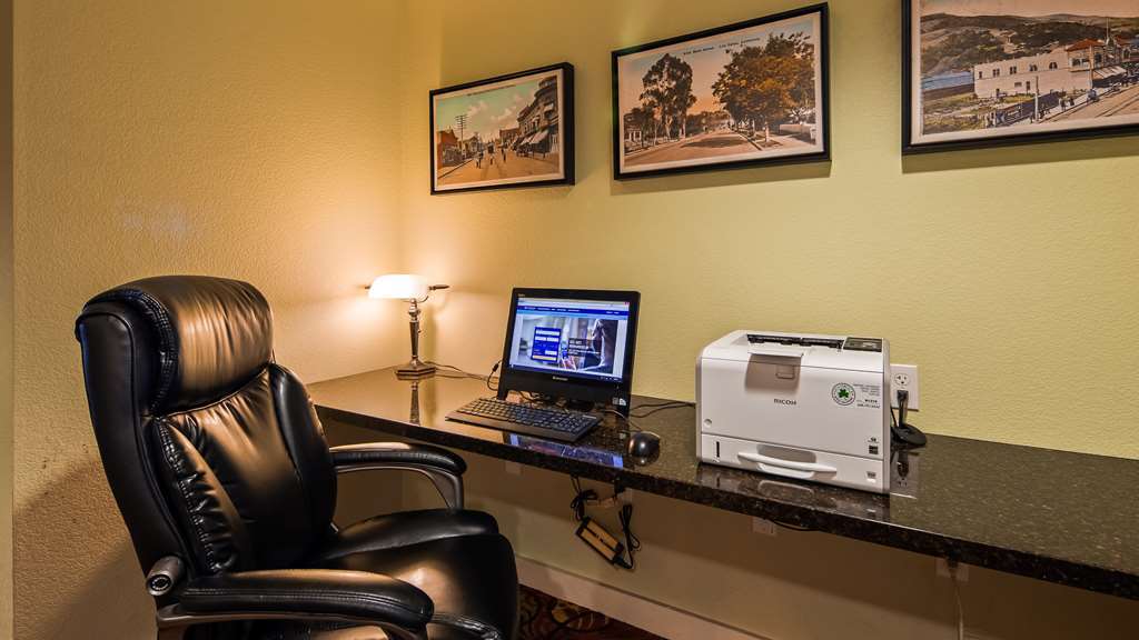Best Western The Inn Of Los Gatos Einrichtungen foto